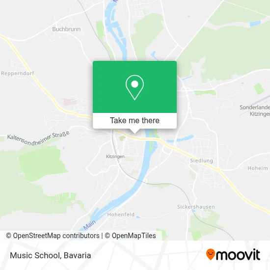 Musikschule map