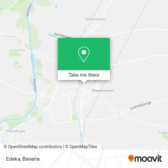 Edeka map