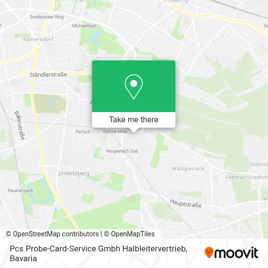 Pcs Probe-Card-Service Gmbh Halbleitervertrieb map