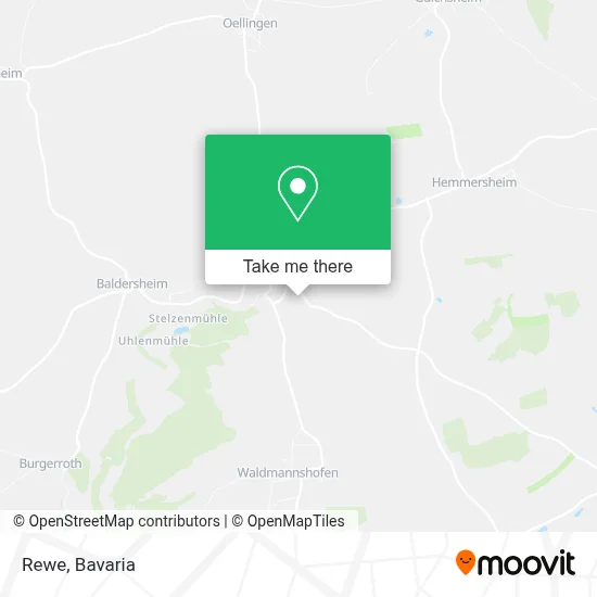 Rewe map