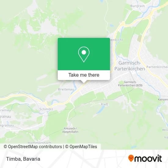Timba map