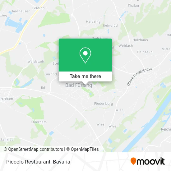 Ristorante Piccolo map