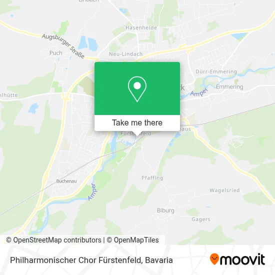 Philharmonischer Chor Fürstenfeld map
