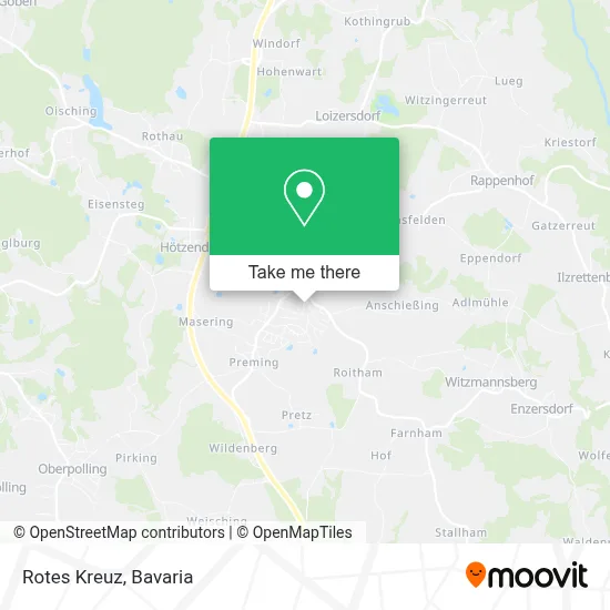 Rotes Kreuz map