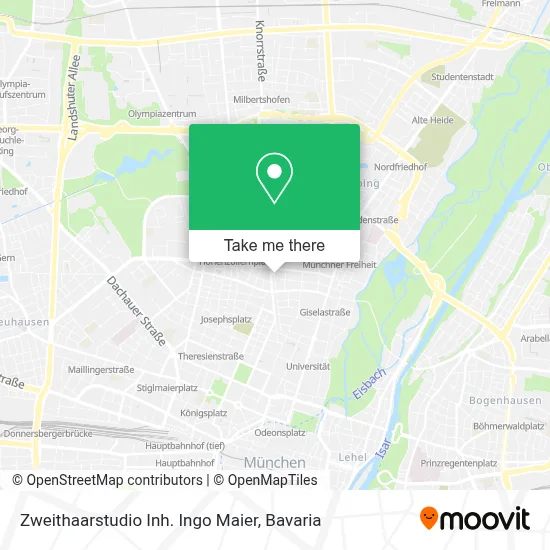 Zweithaarstudio Inh. Ingo Maier map