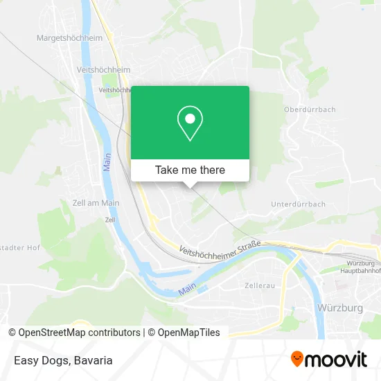 Easy Dogs map