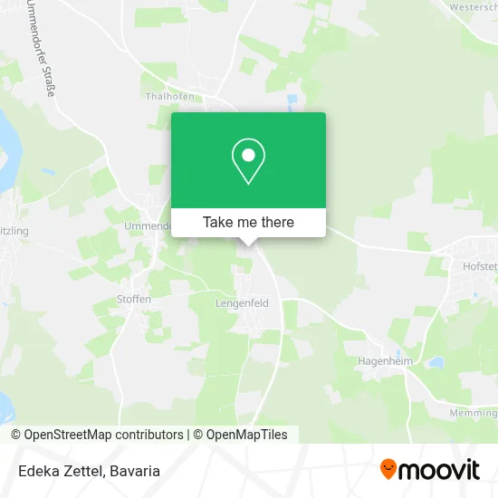 Edeka Zettel map