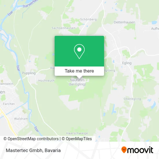 Mastertec Gmbh map