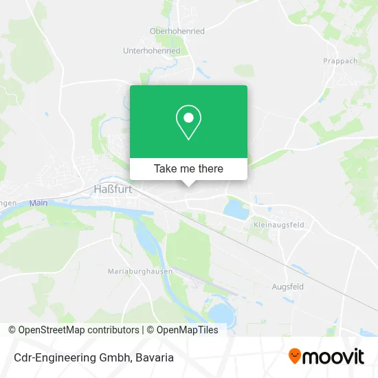 Cdr-Engineering Gmbh map