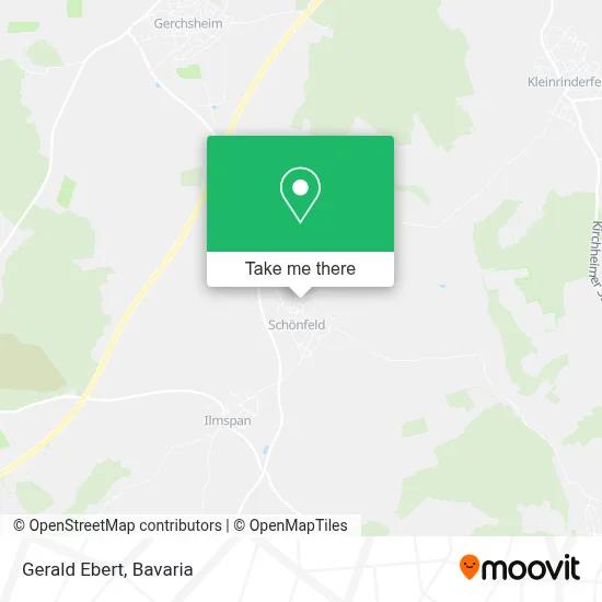 Gerald Ebert map