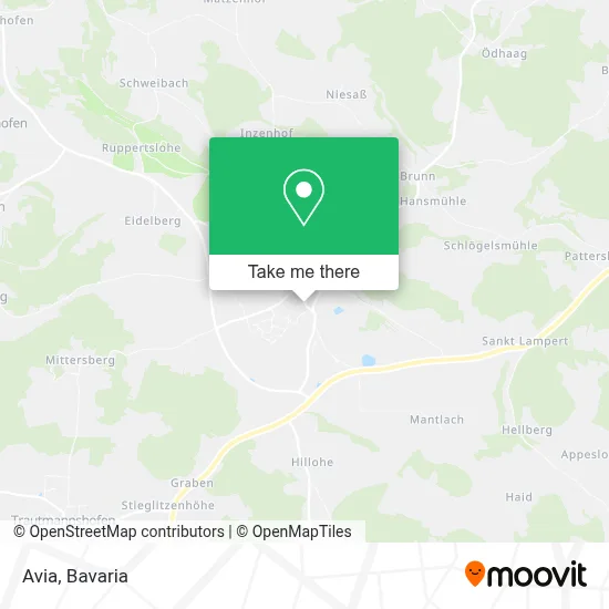 Avia map