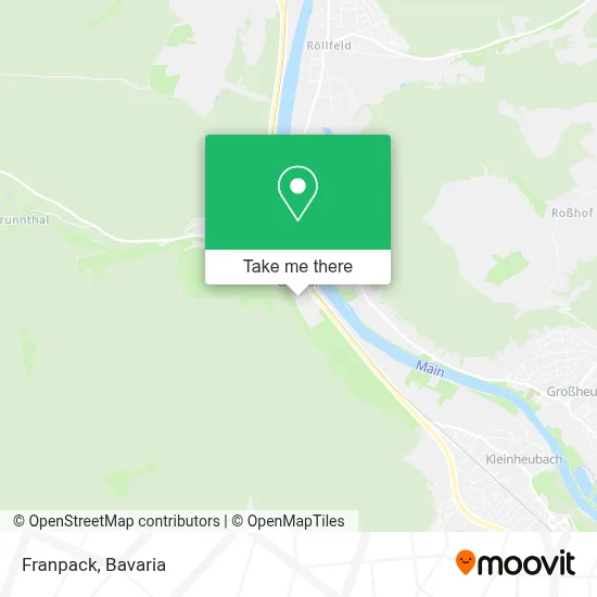 Franpack map