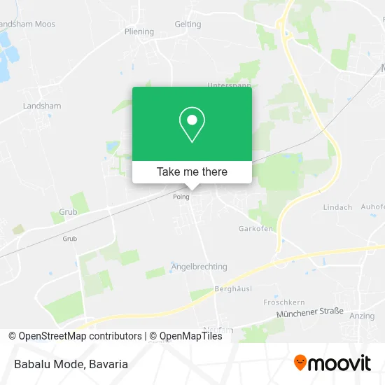 Babalu Mode map