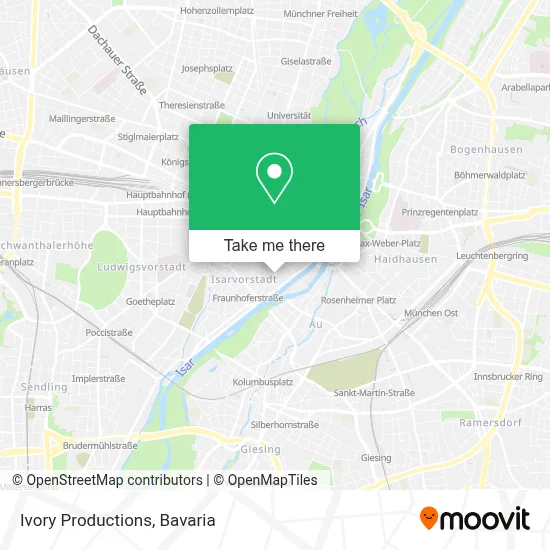 Ivory Productions map