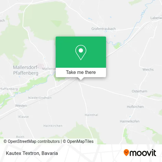 Kautex Textron map