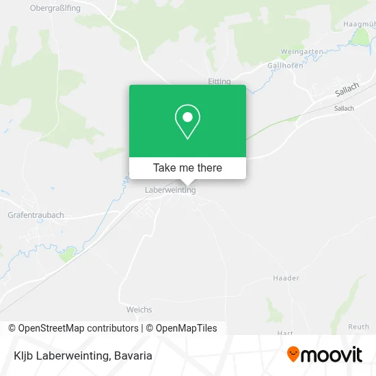 Kljb Laberweinting map