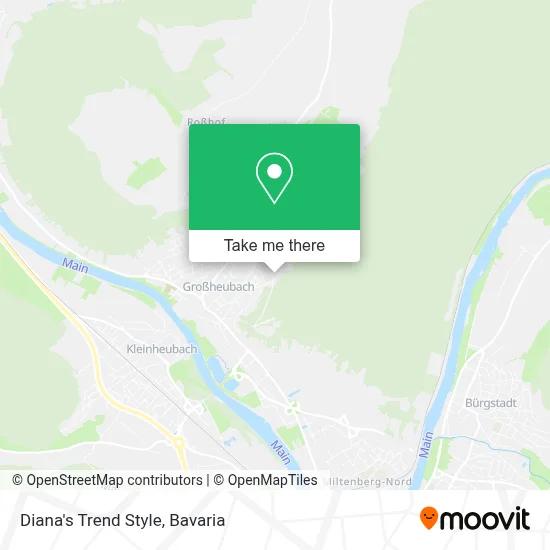 Diana's Trend Style map