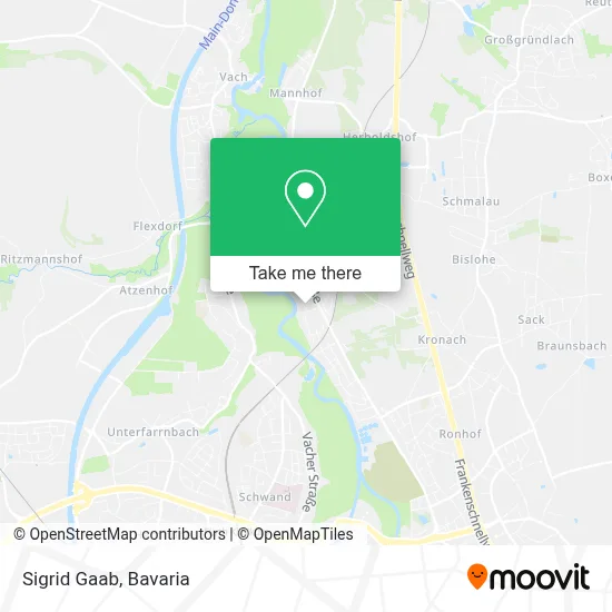 Sigrid Gaab map