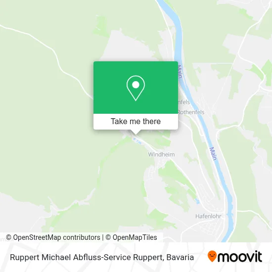 Ruppert Michael Abfluss-Service Ruppert map