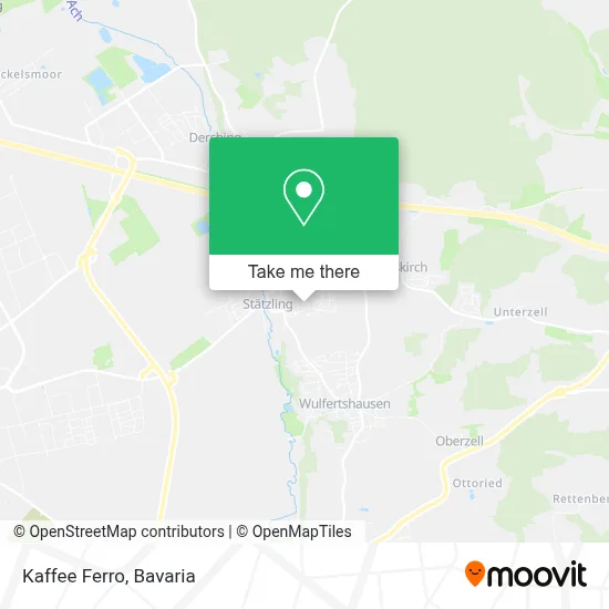 Kaffee Ferro map