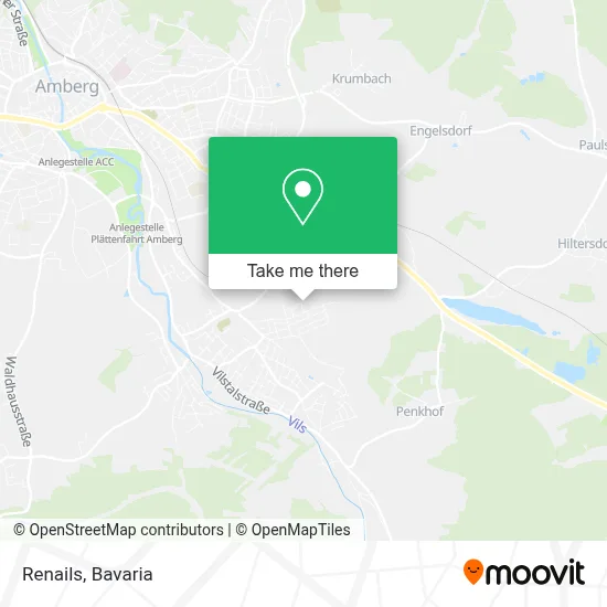 Renails map