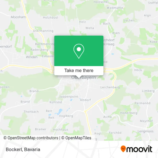 Bockerl map