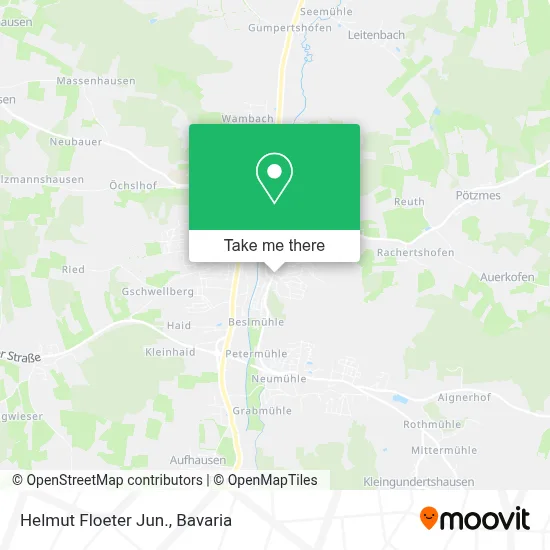 Helmut Floeter Jun. map