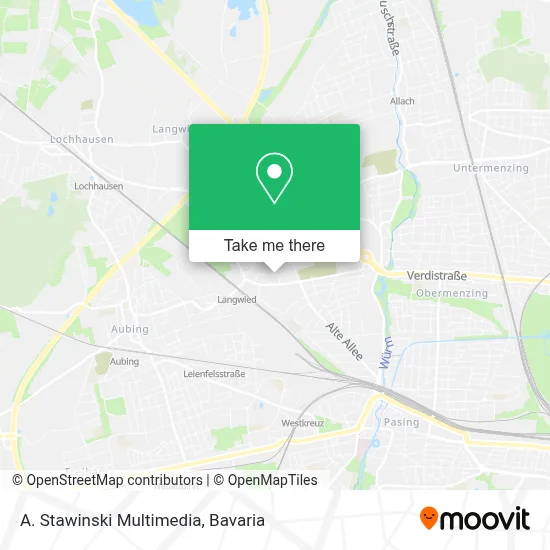 A. Stawinski Multimedia map
