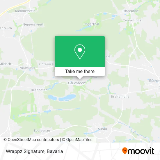 Wrappz Signature map