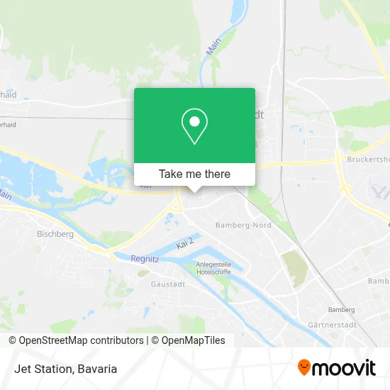 Jet Station map