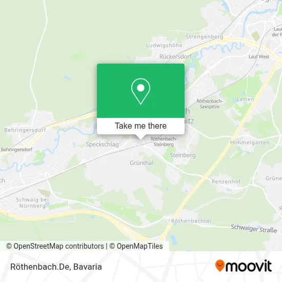 Röthenbach.De map