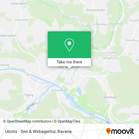 Ubotis - Seo & Webagentur map