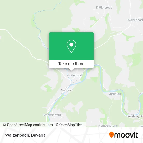 Waizenbach map