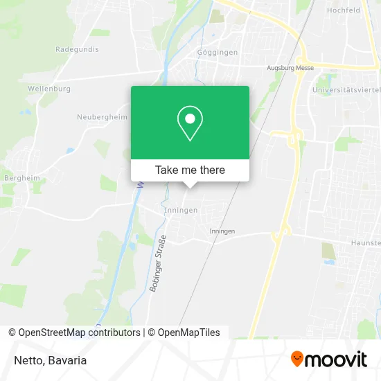 Netto map