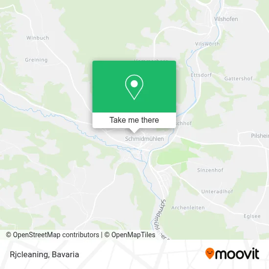 Rjcleaning map