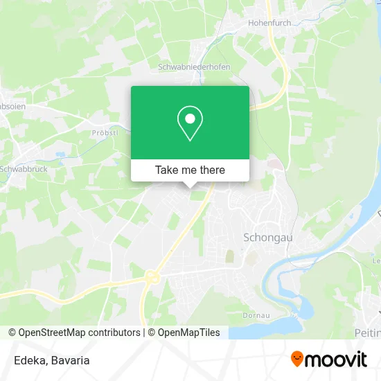 Edeka map
