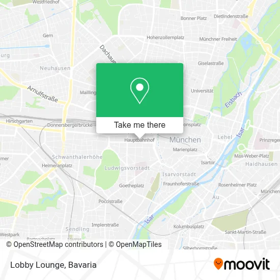 Lobby Lounge map
