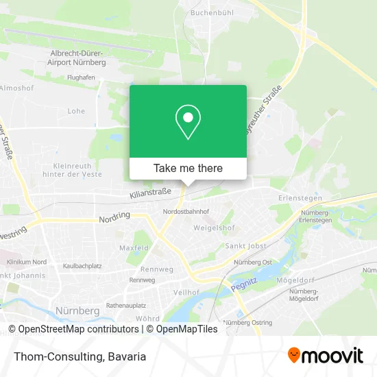 Thom-Consulting map