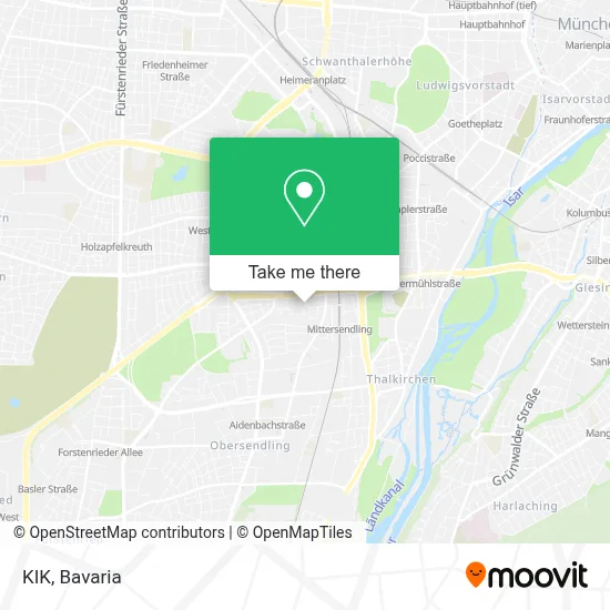 Kik map