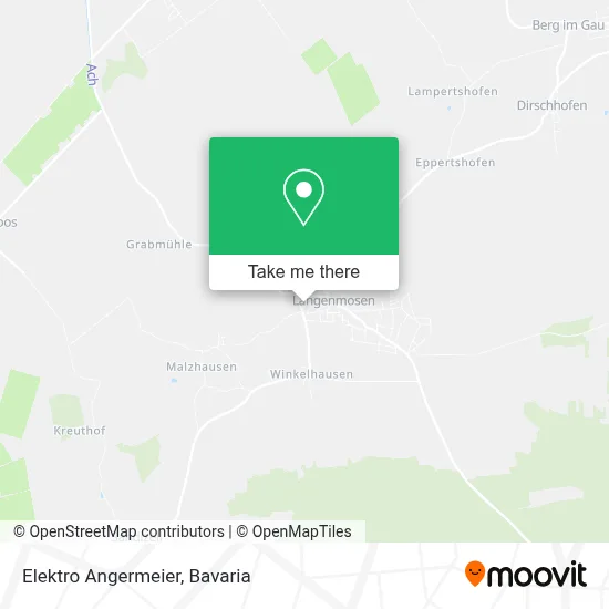 Elektro Angermeier map