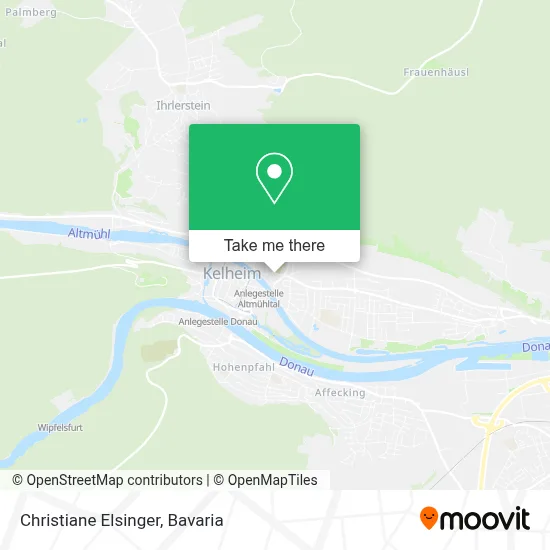 Christiane Elsinger map