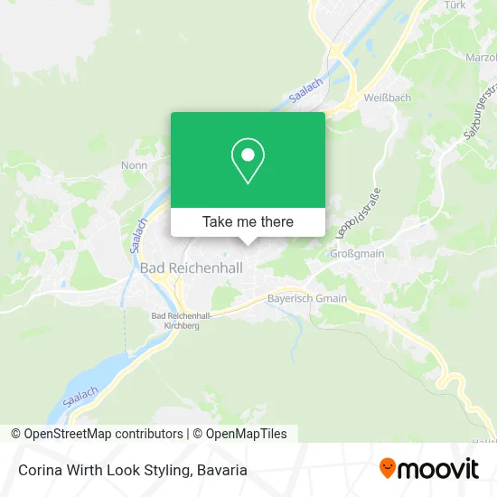 Corina Wirth Look Styling map