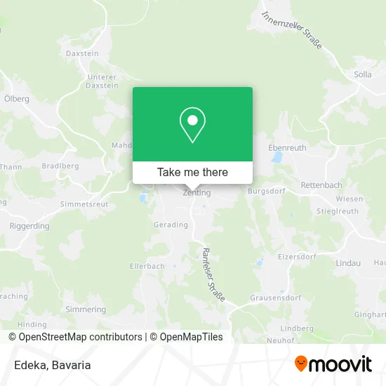Edeka map
