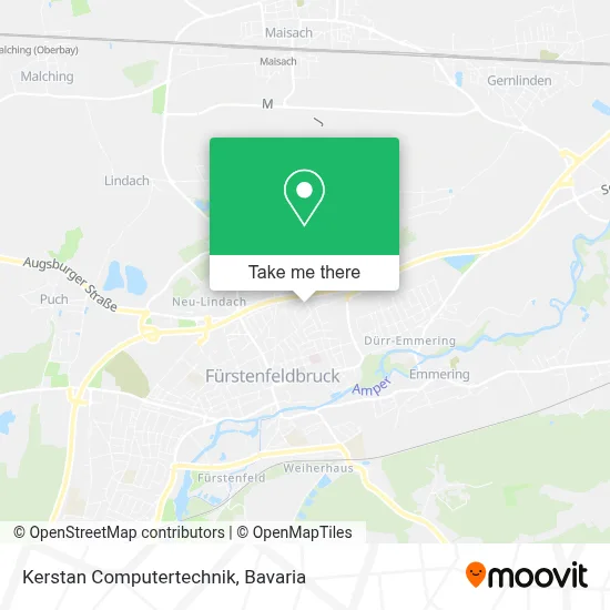 Kerstan Computertechnik map