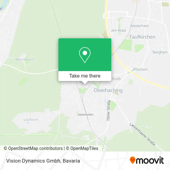 Vision Dynamics Gmbh map
