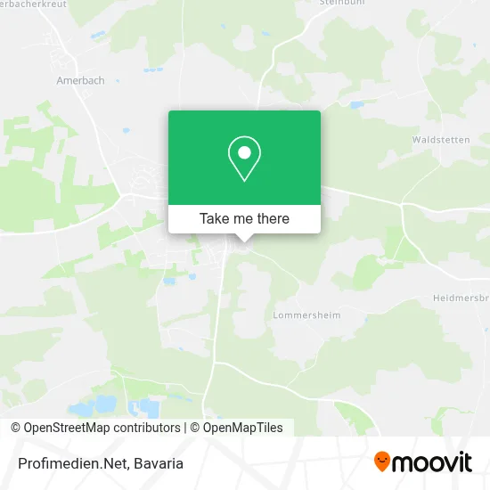 Profimedien.Net map