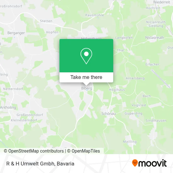 R & H Umwelt Gmbh map
