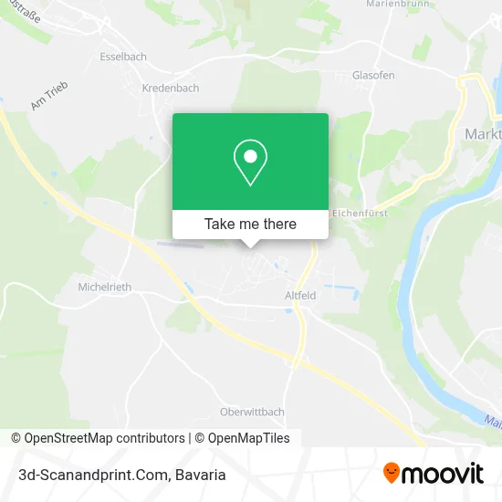 3d-Scanandprint.Com map