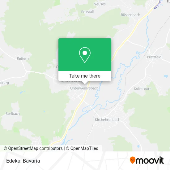 Edeka map