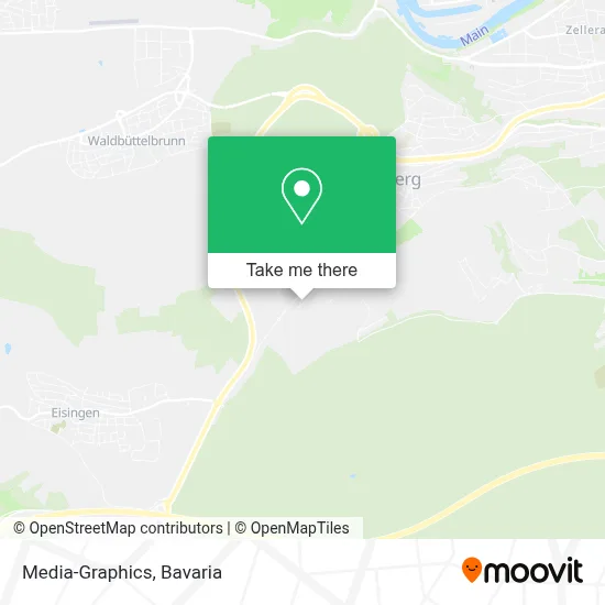 Media-Graphics map